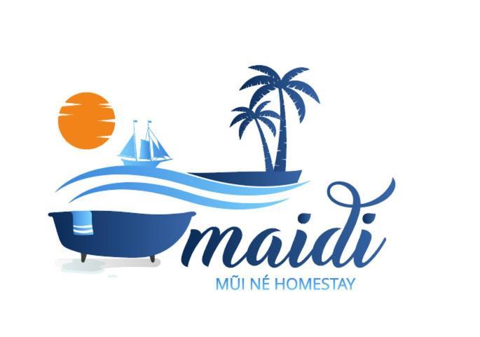 Maidi Homestay Mũi Né Exterior foto