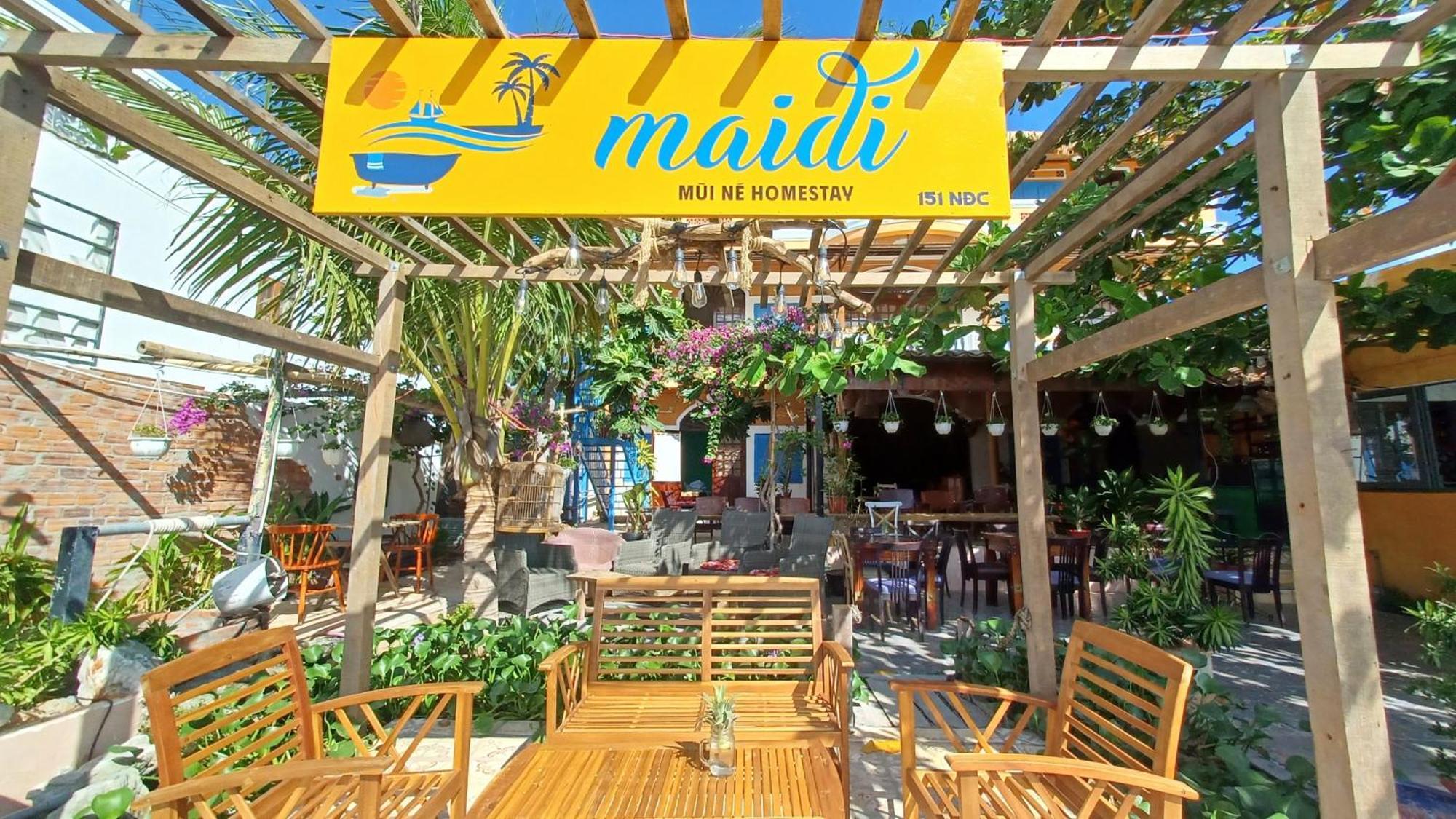 Maidi Homestay Mũi Né Exterior foto